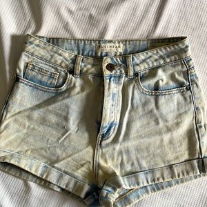 Pacsun High Waisted Mom Short